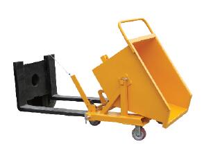 叉车、手推两用物料斗