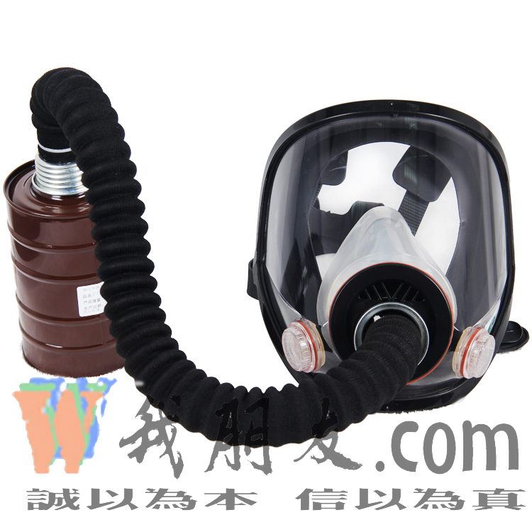 防毒面具