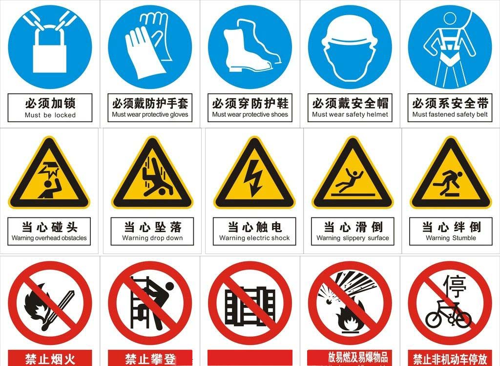 标牌、警示标识
